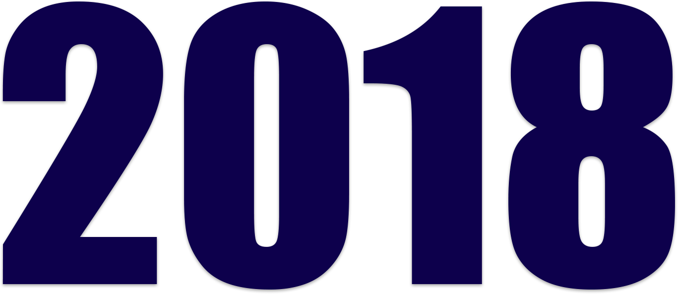 Voornemens 2018